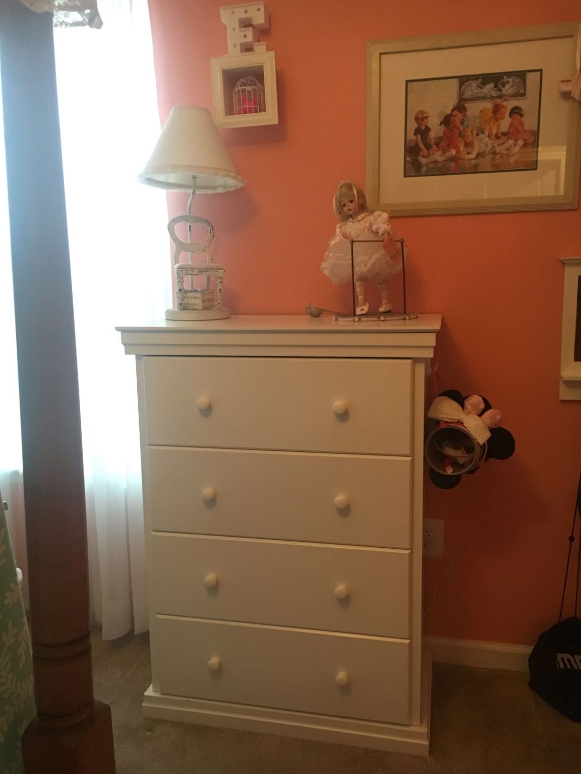 An Inspiring Way to Refinish an Antique Dresser » Cathartic Crafting