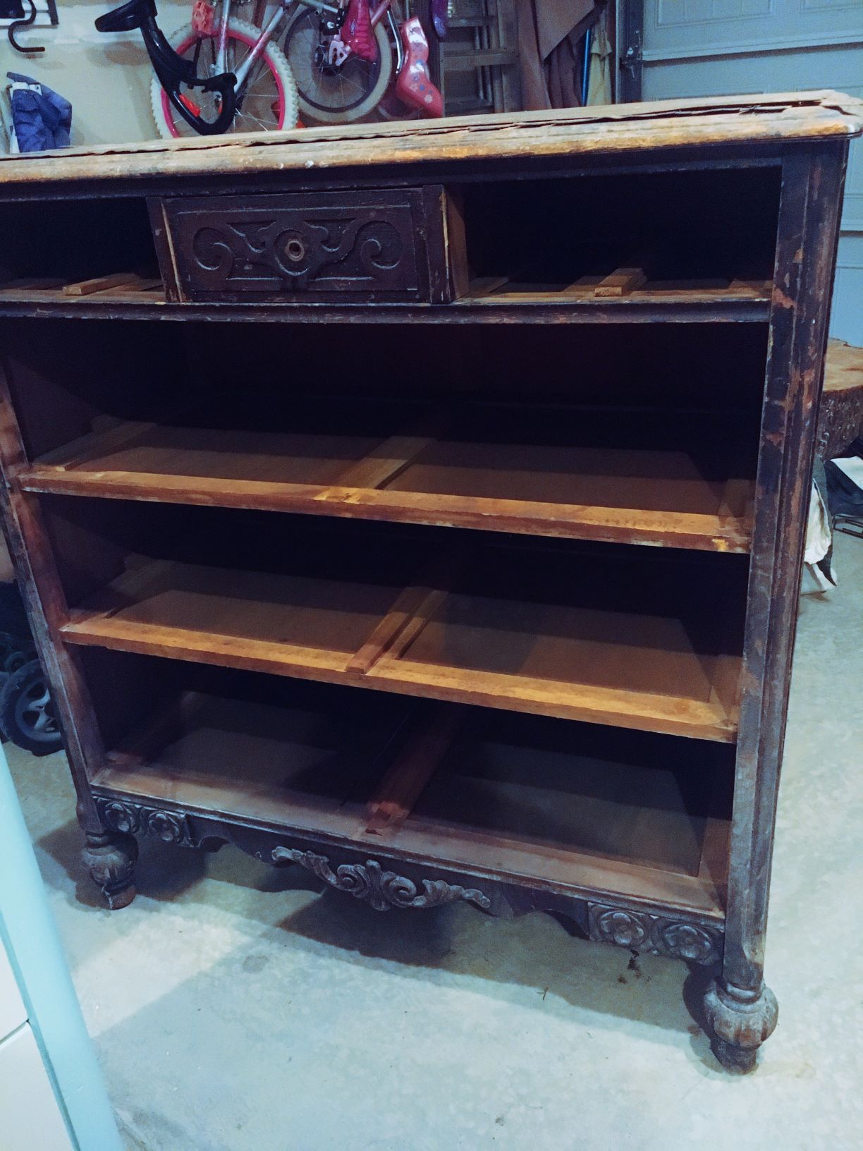 An Inspiring Way to Refinish an Antique Dresser » Cathartic Crafting