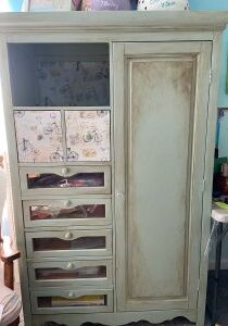 Refinished Armoire (17)